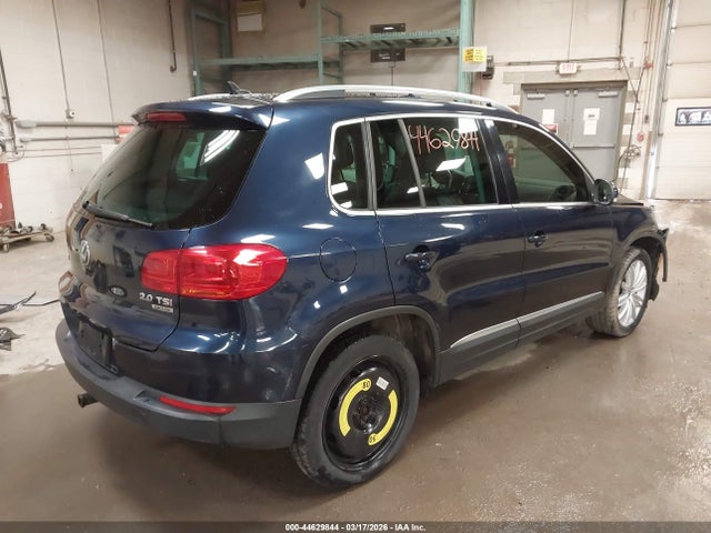 44629844 :رقم المزاد ، WVGBV7AX7DW505000 vin ، 2013 Volkswagen Tiguan S/se/sel مزاد بيع