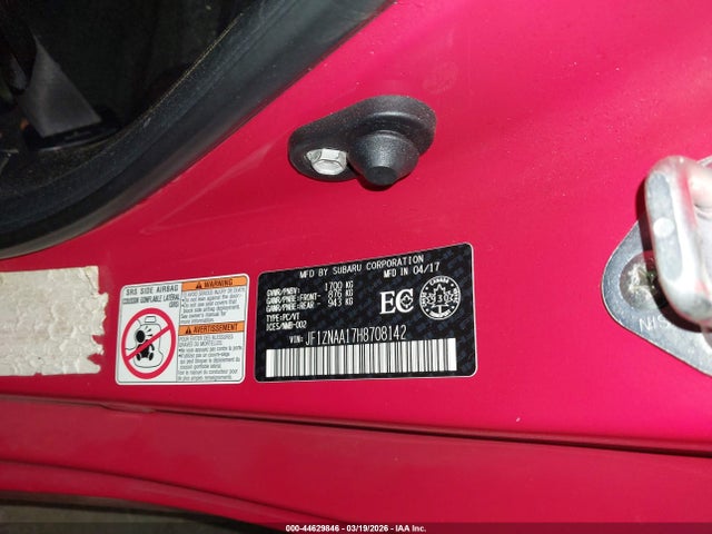 JF1ZNAA17H8708142 Toyota 86 Special Edition