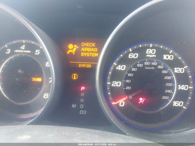 Продаж на аукціоні авто 2008 Acura Mdx Sport Package, vin: 2HNYD28838H553501, номер лоту: 44629848