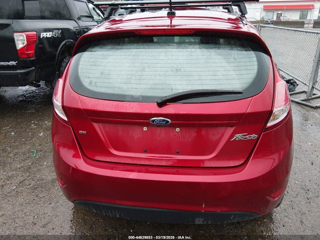 Ford FIESTA SE 2016 3FADP4EJ8GM139604 Image 16