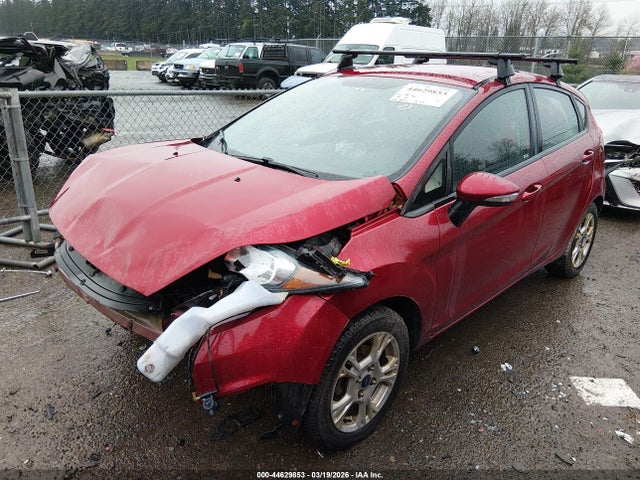 2016 FORD FIESTA 3FADP4EJ8GM139604 Photo 1