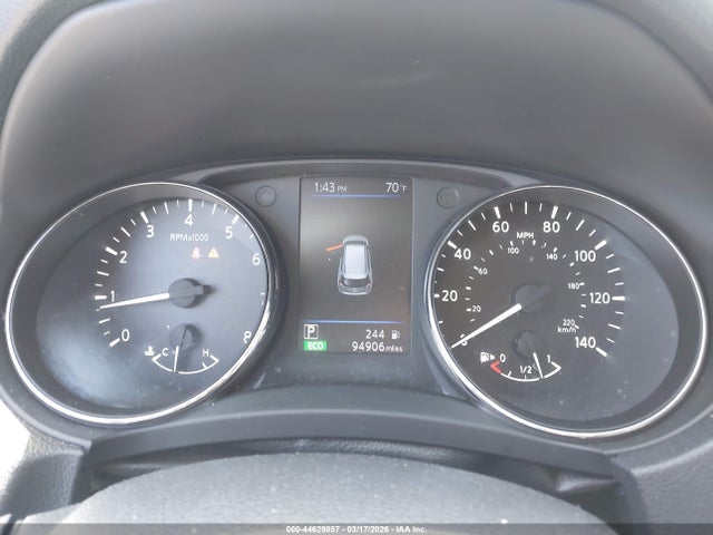 5N1AT2MV0LC795143 Nissan Rogue Sv Intelligent Awd