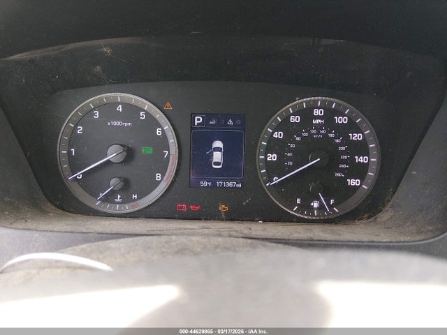 Продаж на аукціоні авто 2017 Hyundai Sonata, vin: 5NPE24AFXHH537273, номер лоту: 44629865