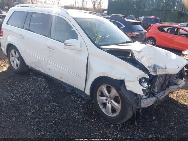 2012 MERCEDES-BENZ GL 450 4JGBF7BE4CA761603