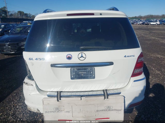 Aukcja sprzedaży 2012 Mercedes-benz Gl 450 4matic, vin: 4JGBF7BE4CA761603, numer aukcji: 44629872