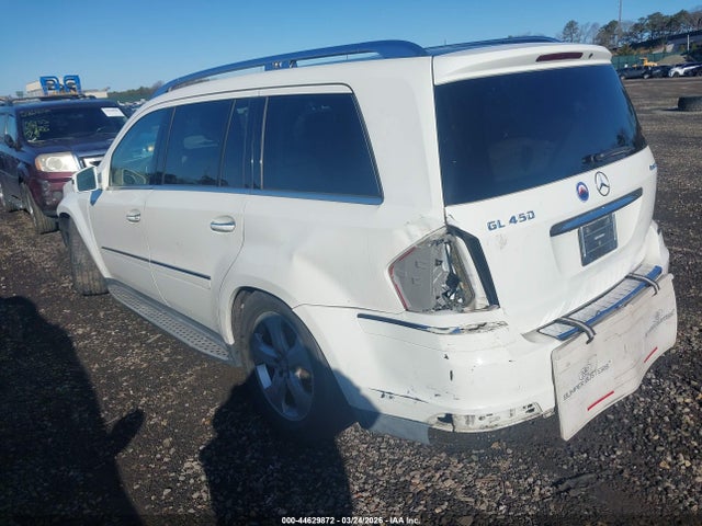 2012 MERCEDES-BENZ GL 450 4JGBF7BE4CA761603 Photo 2
