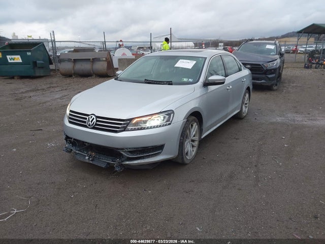 Auction sale of the 2013 Volkswagen Passat 2.5l Se, vin: 1VWBP7A34DC061861, lot number: 44629877