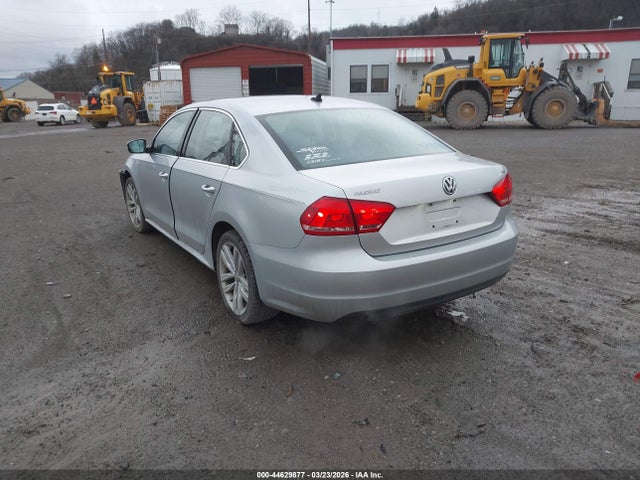 Auction sale of the 2013 Volkswagen Passat 2.5l Se, vin: 1VWBP7A34DC061861, lot number: 44629877