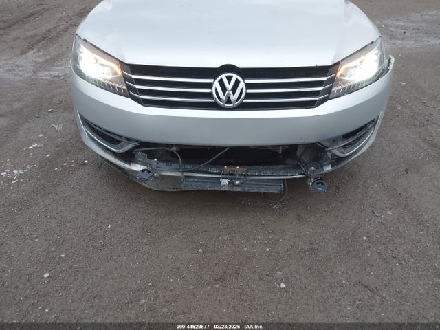 Auction sale of the 2013 Volkswagen Passat 2.5l Se, vin: 1VWBP7A34DC061861, lot number: 44629877
