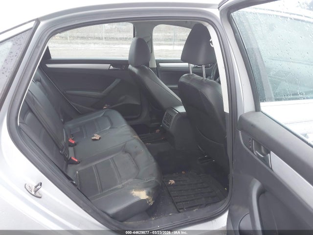 Auction sale of the 2013 Volkswagen Passat 2.5l Se, vin: 1VWBP7A34DC061861, lot number: 44629877