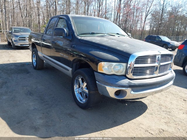 2002 DODGE RAM 1500 3D7HU18N82G175551