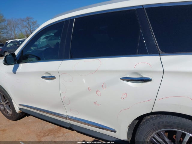 Продаж на аукціоні авто 2016 Infiniti Qx60, vin: 5N1AL0MMXGC524172, номер лоту: 44629894