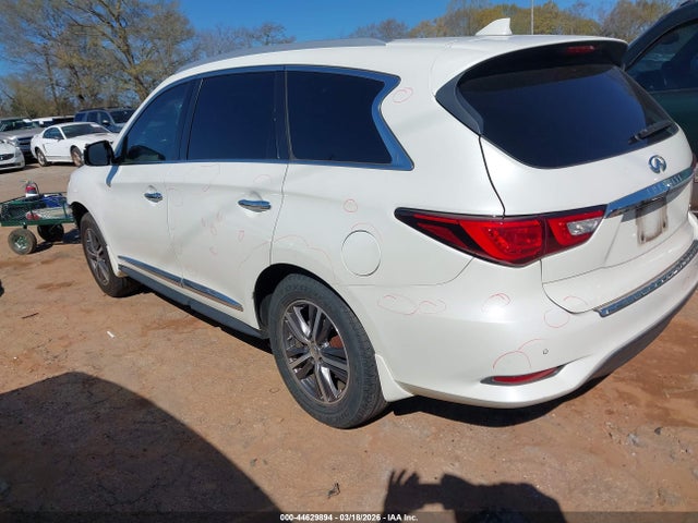 Продаж на аукціоні авто 2016 Infiniti Qx60, vin: 5N1AL0MMXGC524172, номер лоту: 44629894