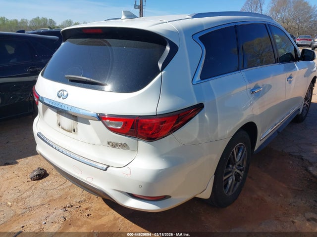 Продаж на аукціоні авто 2016 Infiniti Qx60, vin: 5N1AL0MMXGC524172, номер лоту: 44629894