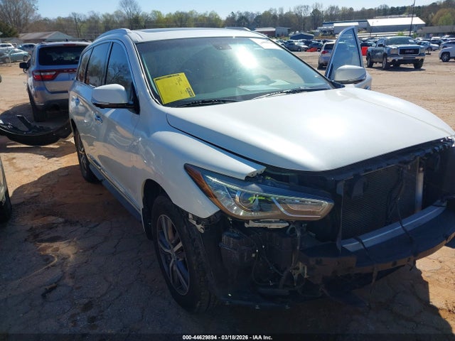 Продаж на аукціоні авто 2016 Infiniti Qx60, vin: 5N1AL0MMXGC524172, номер лоту: 44629894