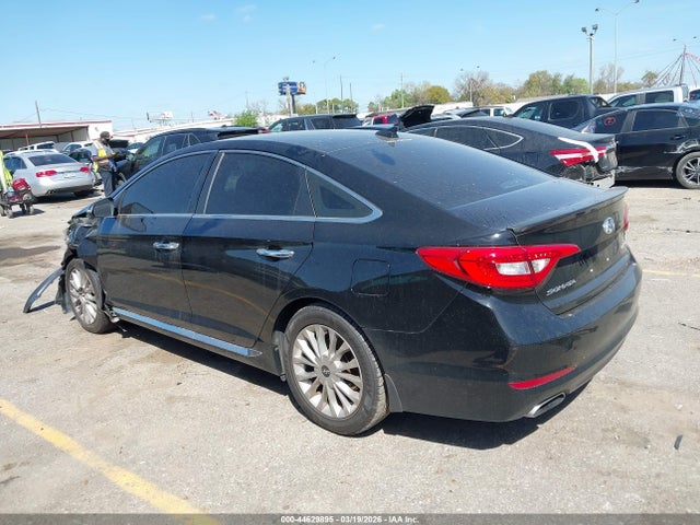 2015 Hyundai Sonata Limited მანქანა იყიდება აუქციონზე, vin: 5NPE34AF7FH143885, აუქციონის ნომერი: 44629895