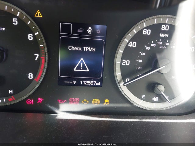 2015 Hyundai Sonata Limited მანქანა იყიდება აუქციონზე, vin: 5NPE34AF7FH143885, აუქციონის ნომერი: 44629895