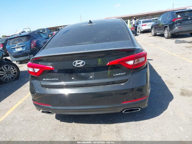 2015 Hyundai Sonata Limited მანქანა იყიდება აუქციონზე, vin: 5NPE34AF7FH143885, აუქციონის ნომერი: 44629895