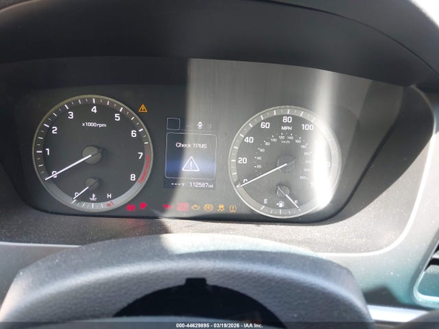 2015 Hyundai Sonata Limited მანქანა იყიდება აუქციონზე, vin: 5NPE34AF7FH143885, აუქციონის ნომერი: 44629895
