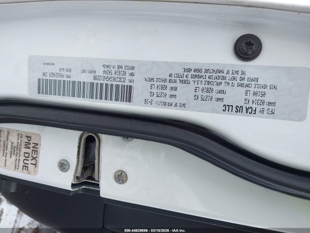 Aukcja sprzedaży 2016 Chrysler 300c, vin: 2C3CCAEGXGH212298, numer aukcji: 44629896