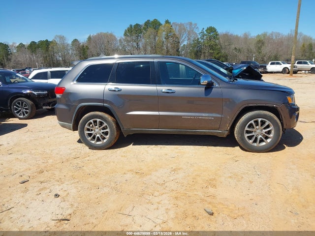 Продажа на аукционе авто 2015 Jeep Grand Cherokee Limited, vin: 1C4RJFBG5FC717440, номер лота: 44629899