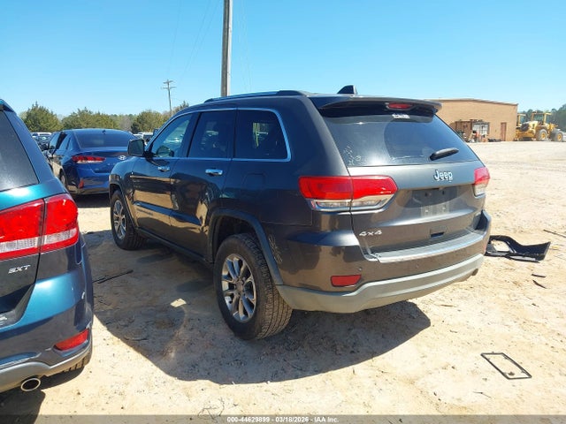 Продажа на аукционе авто 2015 Jeep Grand Cherokee Limited, vin: 1C4RJFBG5FC717440, номер лота: 44629899