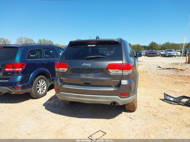 Продажа на аукционе авто 2015 Jeep Grand Cherokee Limited, vin: 1C4RJFBG5FC717440, номер лота: 44629899