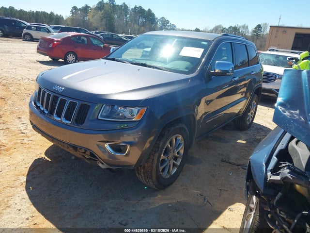 Продажа на аукционе авто 2015 Jeep Grand Cherokee Limited, vin: 1C4RJFBG5FC717440, номер лота: 44629899