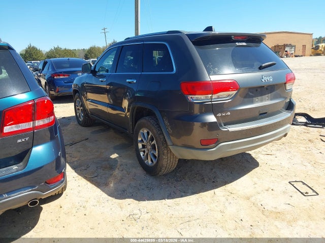 Продажа на аукционе авто 2015 Jeep Grand Cherokee Limited, vin: 1C4RJFBG5FC717440, номер лота: 44629899