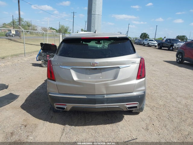 2022 Cadillac Xt5 Fwd Premium Luxury მანქანა იყიდება აუქციონზე, vin: 1GYKNCRS0NZ165513, აუქციონის ნომერი: 44629908
