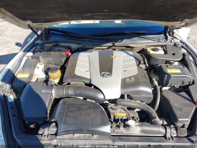 44629912 :رقم المزاد ، JTHFN48Y640059572 vin ، 2004 Lexus Sc 430 مزاد بيع