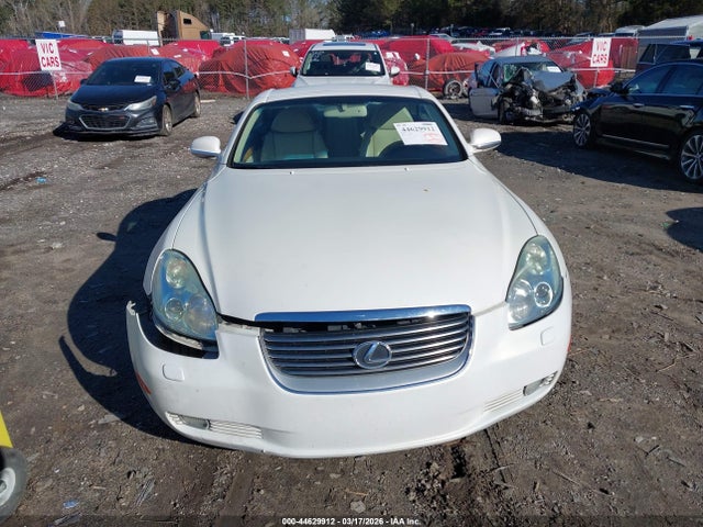 44629912 :رقم المزاد ، JTHFN48Y640059572 vin ، 2004 Lexus Sc 430 مزاد بيع