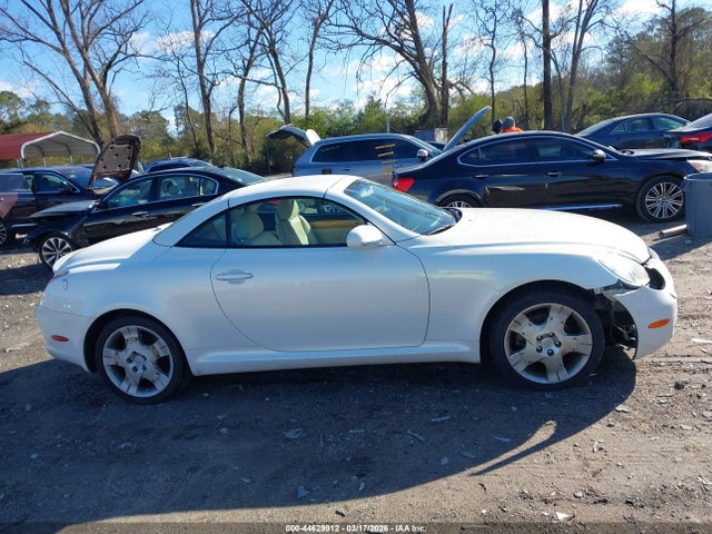 44629912 :رقم المزاد ، JTHFN48Y640059572 vin ، 2004 Lexus Sc 430 مزاد بيع