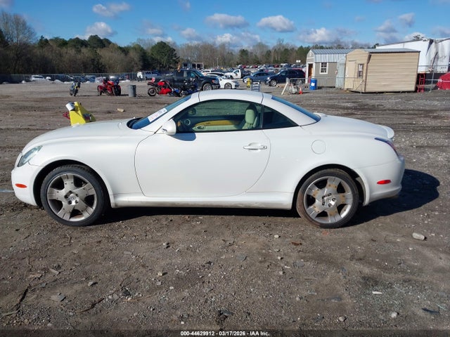 44629912 :رقم المزاد ، JTHFN48Y640059572 vin ، 2004 Lexus Sc 430 مزاد بيع