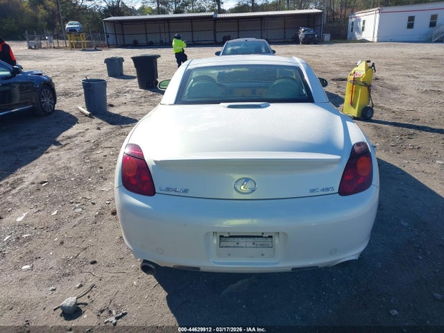 44629912 :رقم المزاد ، JTHFN48Y640059572 vin ، 2004 Lexus Sc 430 مزاد بيع
