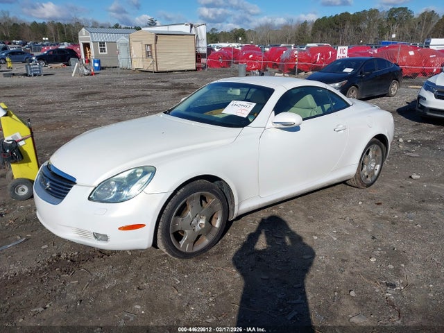 44629912 :رقم المزاد ، JTHFN48Y640059572 vin ، 2004 Lexus Sc 430 مزاد بيع