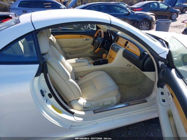 44629912 :رقم المزاد ، JTHFN48Y640059572 vin ، 2004 Lexus Sc 430 مزاد بيع