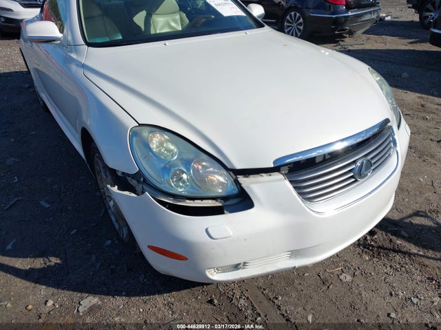 44629912 :رقم المزاد ، JTHFN48Y640059572 vin ، 2004 Lexus Sc 430 مزاد بيع