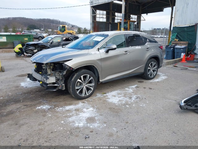 44629911 :رقم المزاد ، 2T2BZMCA8HC117882 vin ، 2017 Lexus Rx 350 مزاد بيع