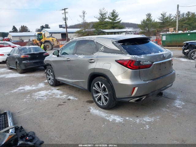 44629911 :رقم المزاد ، 2T2BZMCA8HC117882 vin ، 2017 Lexus Rx 350 مزاد بيع