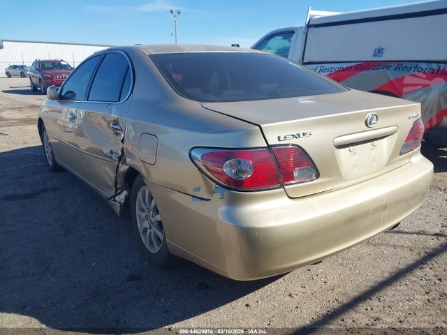 Aukcja sprzedaży 2004 Lexus Es 330, vin: JTHBA30GX40005277, numer aukcji: 44629916