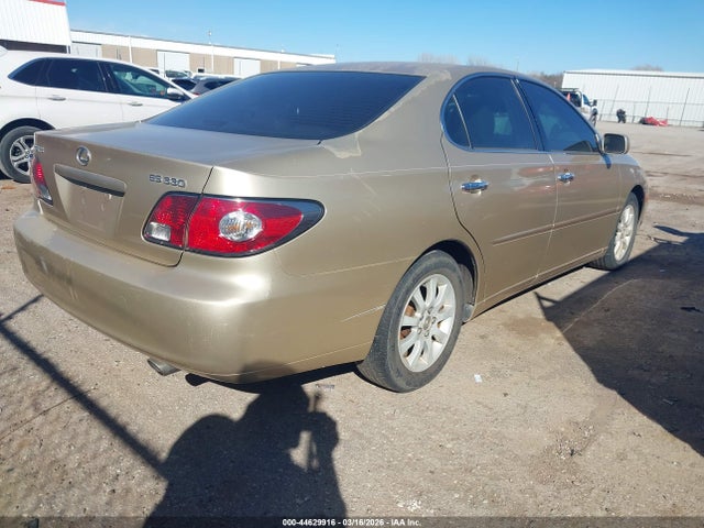 Aukcja sprzedaży 2004 Lexus Es 330, vin: JTHBA30GX40005277, numer aukcji: 44629916