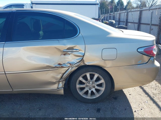 Aukcja sprzedaży 2004 Lexus Es 330, vin: JTHBA30GX40005277, numer aukcji: 44629916