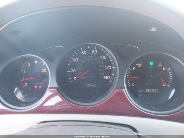 Aukcja sprzedaży 2004 Lexus Es 330, vin: JTHBA30GX40005277, numer aukcji: 44629916
