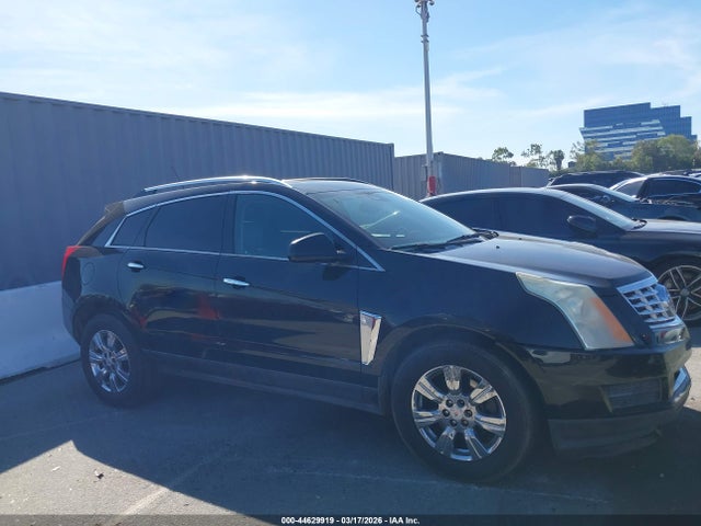 3GYFNBE37FS625372 Cadillac Srx Luxury Collection