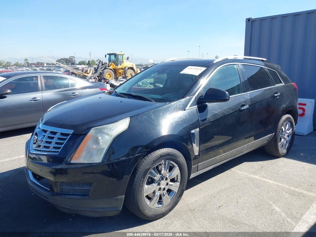 3GYFNBE37FS625372 Cadillac Srx Luxury Collection