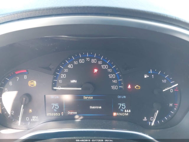 3GYFNBE37FS625372 Cadillac Srx Luxury Collection