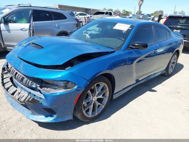 Продаж на аукціоні авто 2023 Dodge Charger Gt, vin: 2C3CDXHG4PH643537, номер лоту: 44629922