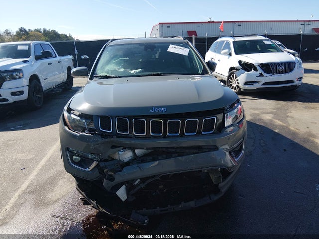 Продажа на аукционе авто 2021 Jeep Compass Limited 4x4, vin: 3C4NJDCB4MT520461, номер лота: 44629934