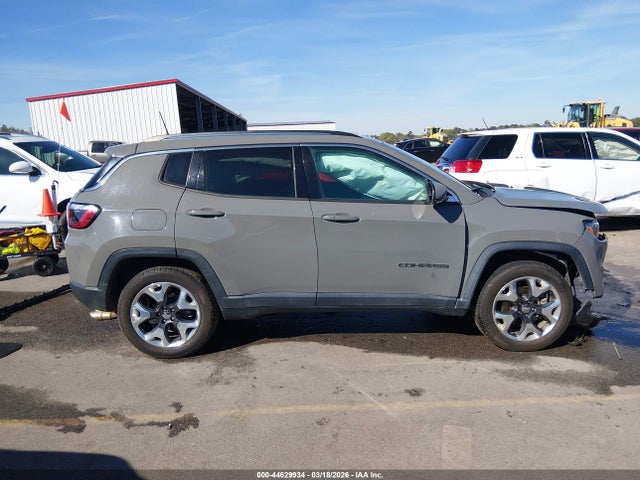 Продажа на аукционе авто 2021 Jeep Compass Limited 4x4, vin: 3C4NJDCB4MT520461, номер лота: 44629934